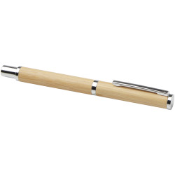 Coffret publicitaire cadeau stylo bille et stylo roller Apolys en bambou