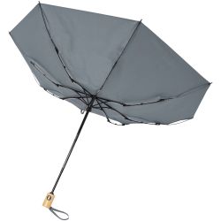 Parapluie en PET recyclé pliable 21" à ouverture/fermeture automatique Bo publicitaire