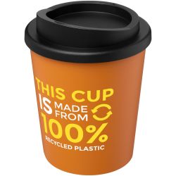 Gobelet publicitaire fabriqué en Europe isotherme recyclé Americano® Espresso de 250 ml