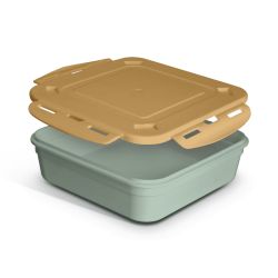 Boîte repas personnalisée avec couverts fabriquée en en France