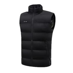 Bodywarmer chauffant pesonnalisé 