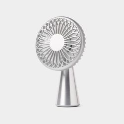 Mini ventilateur publicitaire portatif avec charge sans fil Lexon