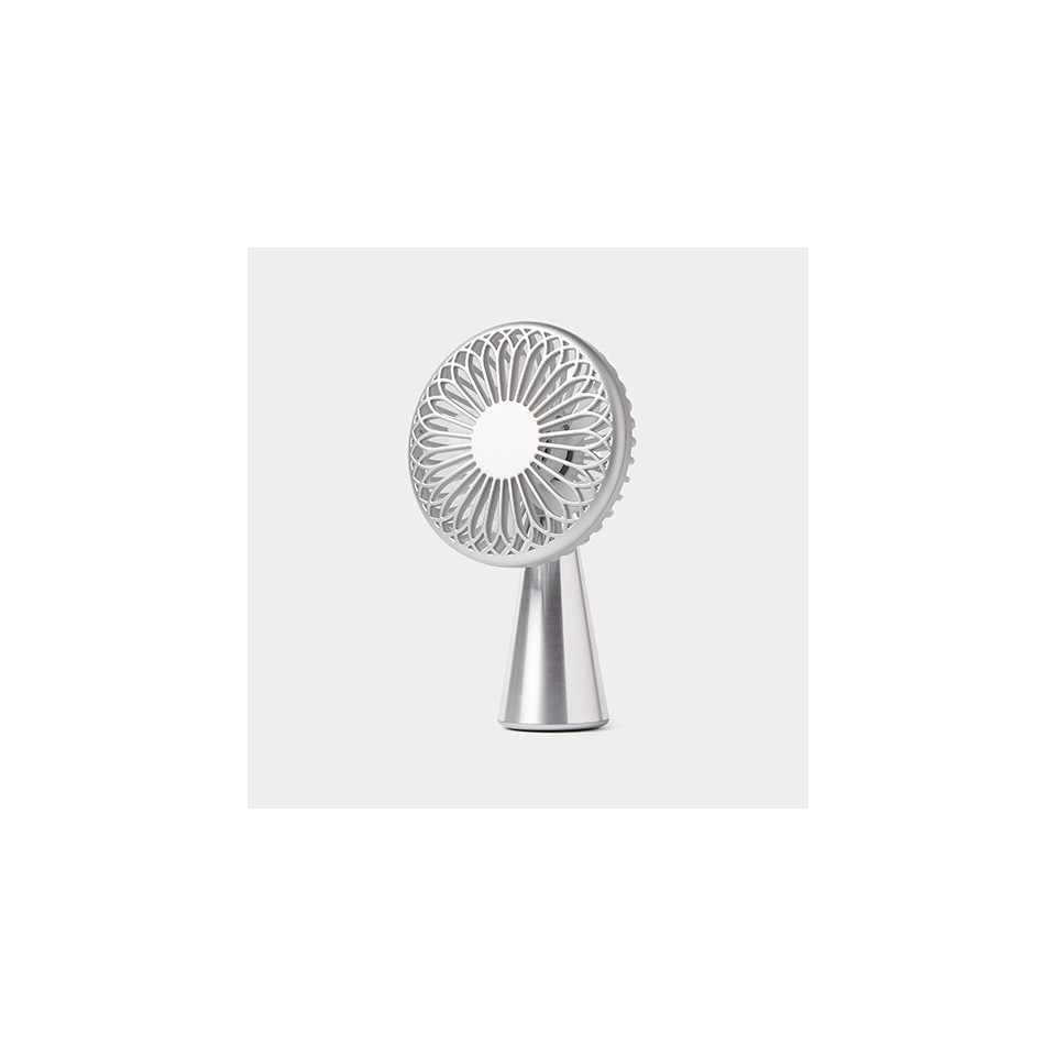 Mini ventilateur publicitaire portatif avec charge sans fil Lexon