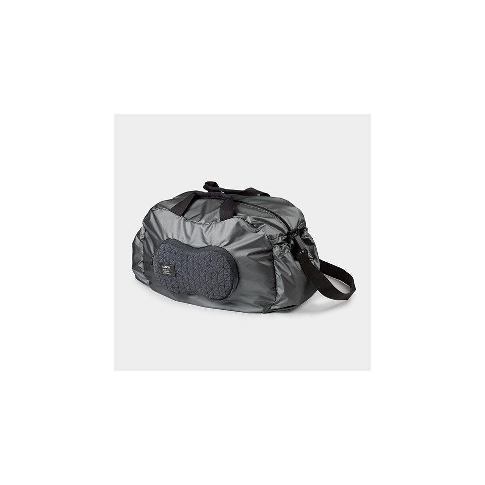 Sac publicitaire de gym repliable en pochette compacte Capacité : 25 Lexon