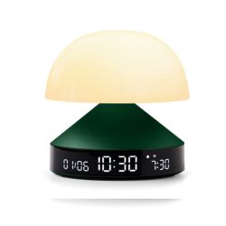 Lampe publicitaire de chevet de simulation Sunrise à LED avec réveil Lexon