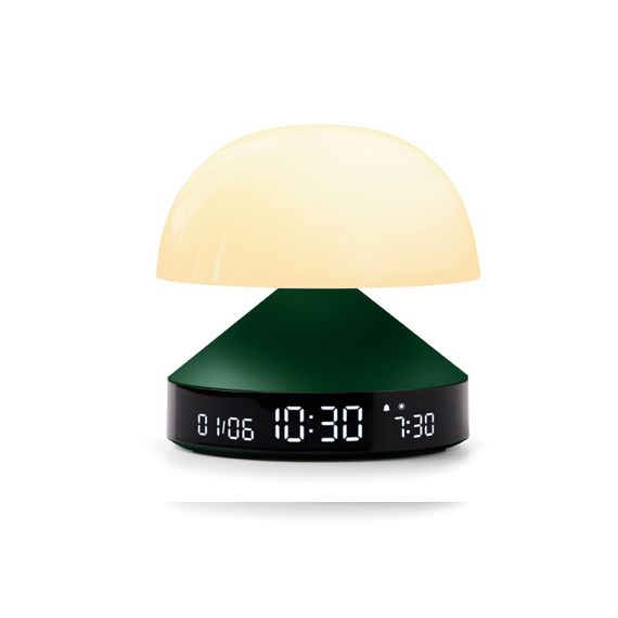 Lampe publicitaire de chevet de simulation Sunrise à LED avec réveil Lexon