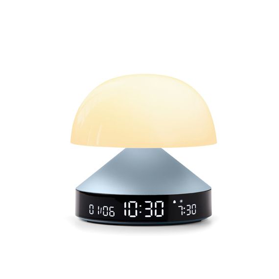 Lampe publicitaire de chevet de simulation Sunrise à LED avec réveil Lexon