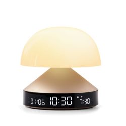 Lampe publicitaire de chevet de simulation Sunrise à LED avec réveil Lexon