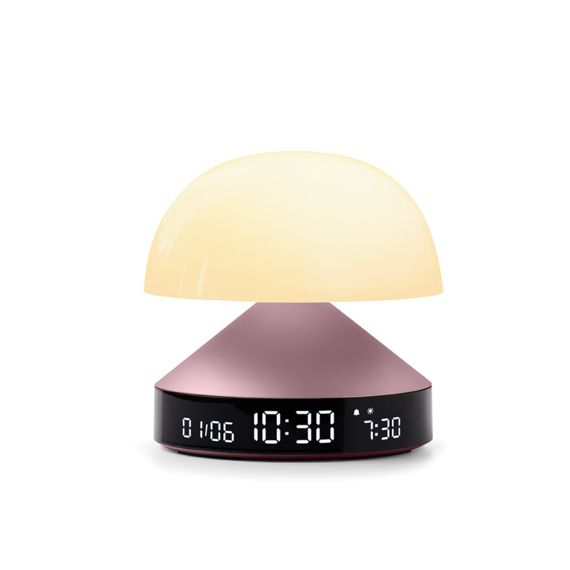 Lampe publicitaire de chevet de simulation Sunrise à LED avec réveil Lexon