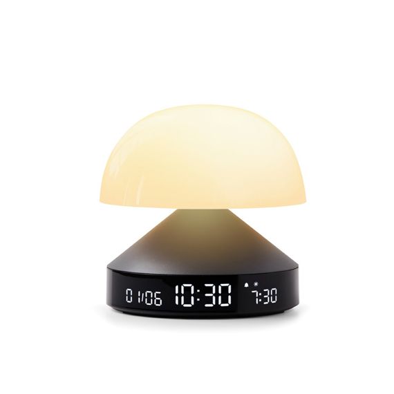 Lampe publicitaire de chevet de simulation Sunrise à LED avec réveil Lexon