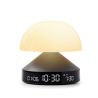 Lampe publicitaire de chevet de simulation Sunrise à LED avec réveil Lexon