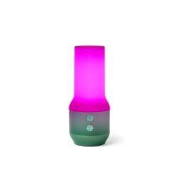 Lampe LED 3 en 1 personnalisée avec enceinte & batterie intégrées22,50 cm