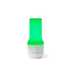 Lampe LED 3 en 1 personnalisée avec enceinte & batterie intégrées22,50 cm
