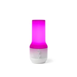 Lampe LED 3 en 1 personnalisée avec enceinte & batterie intégrées22,50 cm