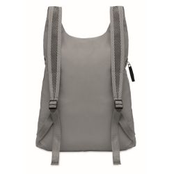 Sac dos de sport pliable personnalisé réfléchissant en polyester 190 T 