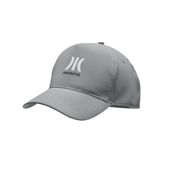 Casquette personnalisée réfléchissante 5 pans