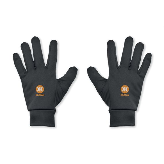 Gants de sport tactile personnalisé