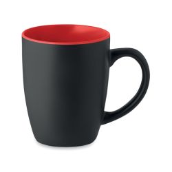 Mug en céramique noire personnalisé 290 ml