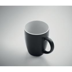 Mug en céramique noire personnalisé 290 ml