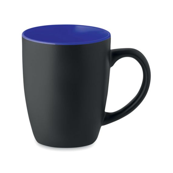 Mug en céramique noire personnalisé 290 ml