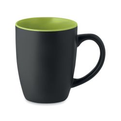 Mug en céramique noire personnalisé 290 ml