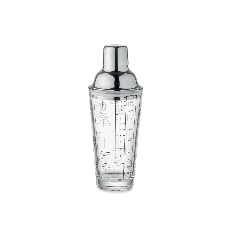 Saker en verre personnalisé en acier inoxydable