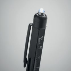 Stylo multifonctions personnalisé en acier inoxydable