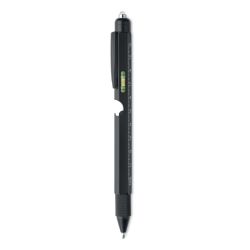 Stylo multifonctions personnalisé en acier inoxydable