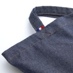 Sac en jean personnalisé fabriqué en France