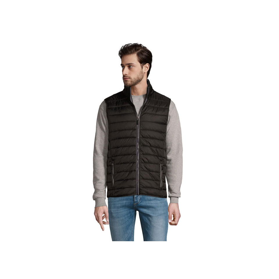 Bodywarmer publicitaire pour homme 180gr 