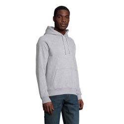 Sweater à capuche personnalisé coton organique et coton recyclé Sweater à capuche personnalisé coton organique et coton recyclé
