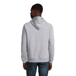 Sweater à capuche personnalisé coton organique et coton recyclé Sweater à capuche personnalisé coton organique et coton recyclé