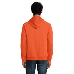 Sweater à capuche personnalisé coton organique et coton recyclé Sweater à capuche personnalisé coton organique et coton recyclé