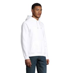 Sweater à capuche personnalisé coton organique et coton recyclé Sweater à capuche personnalisé coton organique et coton recyclé