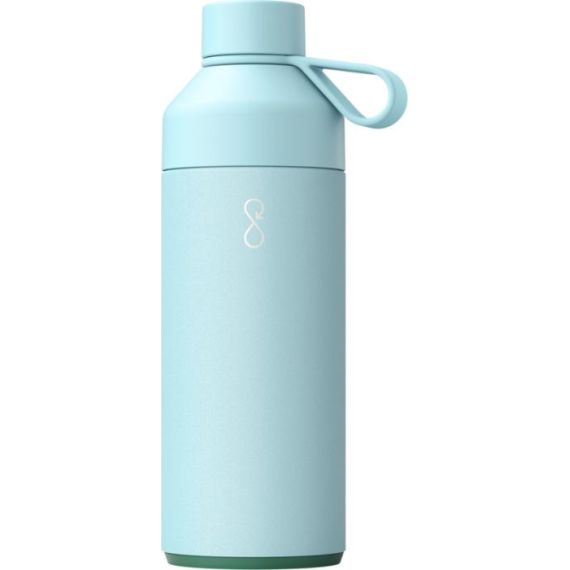 Bouteille publicitaire d'eau Big Ocean Bottle de 1 000 ml avec isolation par le vide