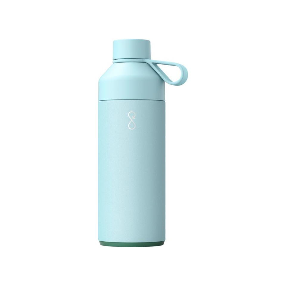 Bouteille publicitaire d'eau Big Ocean Bottle de 1 000 ml avec isolation par le vide