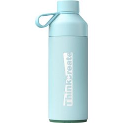 Bouteille publicitaire d'eau Big Ocean Bottle de 1 000 ml avec isolation par le vide