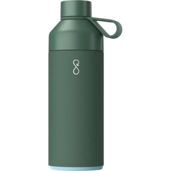 Bouteille publicitaire d'eau Big Ocean Bottle de 1 000 ml avec isolation par le vide