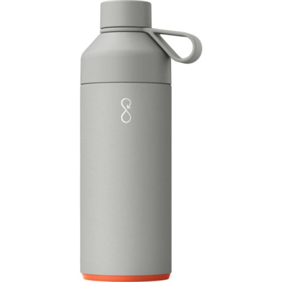 Bouteille publicitaire d'eau Big Ocean Bottle de 1 000 ml avec isolation par le vide