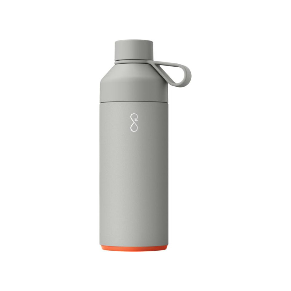 Bouteille publicitaire d'eau Big Ocean Bottle de 1 000 ml avec isolation par le vide