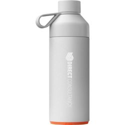 Bouteille publicitaire d'eau Big Ocean Bottle de 1 000 ml avec isolation par le vide