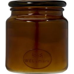 Bougie parfumée personnalisée WELLmark Let' s Get Cozy 650 g fabriquée en Europe