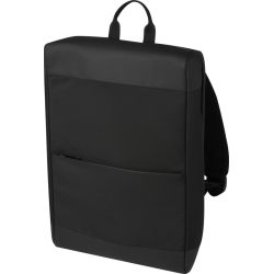 Sac personnalisé à dos Rise recyclé certifié GRS pour ordinateur portable de 15,6"