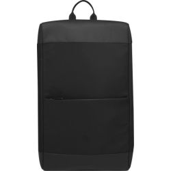 Sac personnalisé à dos Rise recyclé certifié GRS pour ordinateur portable de 15,6"