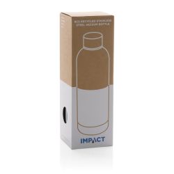 Bouteille publicitaire isotherme 500ml en acier inoxydable RCS recyclée