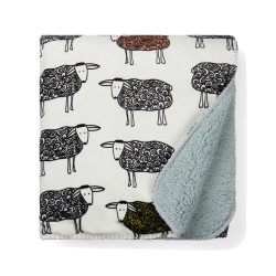 Plaid publicitaire sherpa en rPET Sheep VINGA Plaid publicitaire sherpa en rPET Sheep VINGA