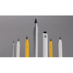 Crayon publicitaire infini et multitâches en aluminium recyclé RCS Eon