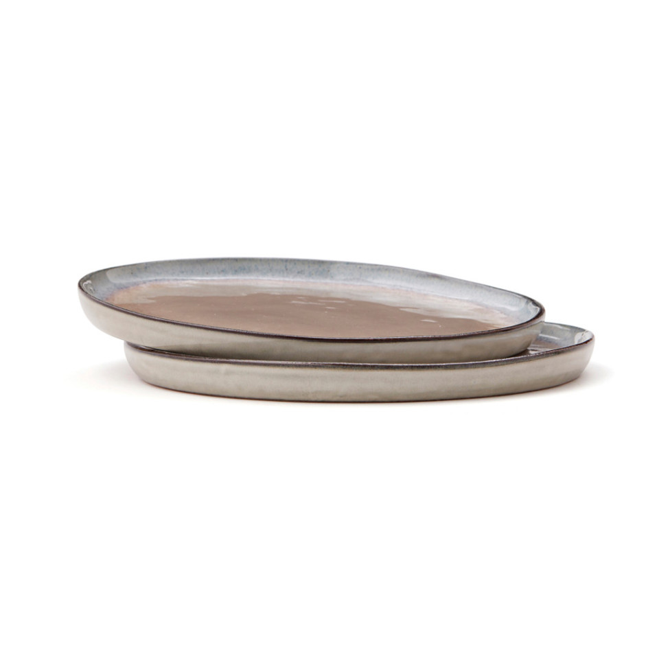 Set publicitaire de 2 assiettes 20cm Nomimono VINGA