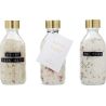 Coffret cadeau personnalisé avec sel de bain WELLmark Just Relax avec 3 pièces de 200 ml