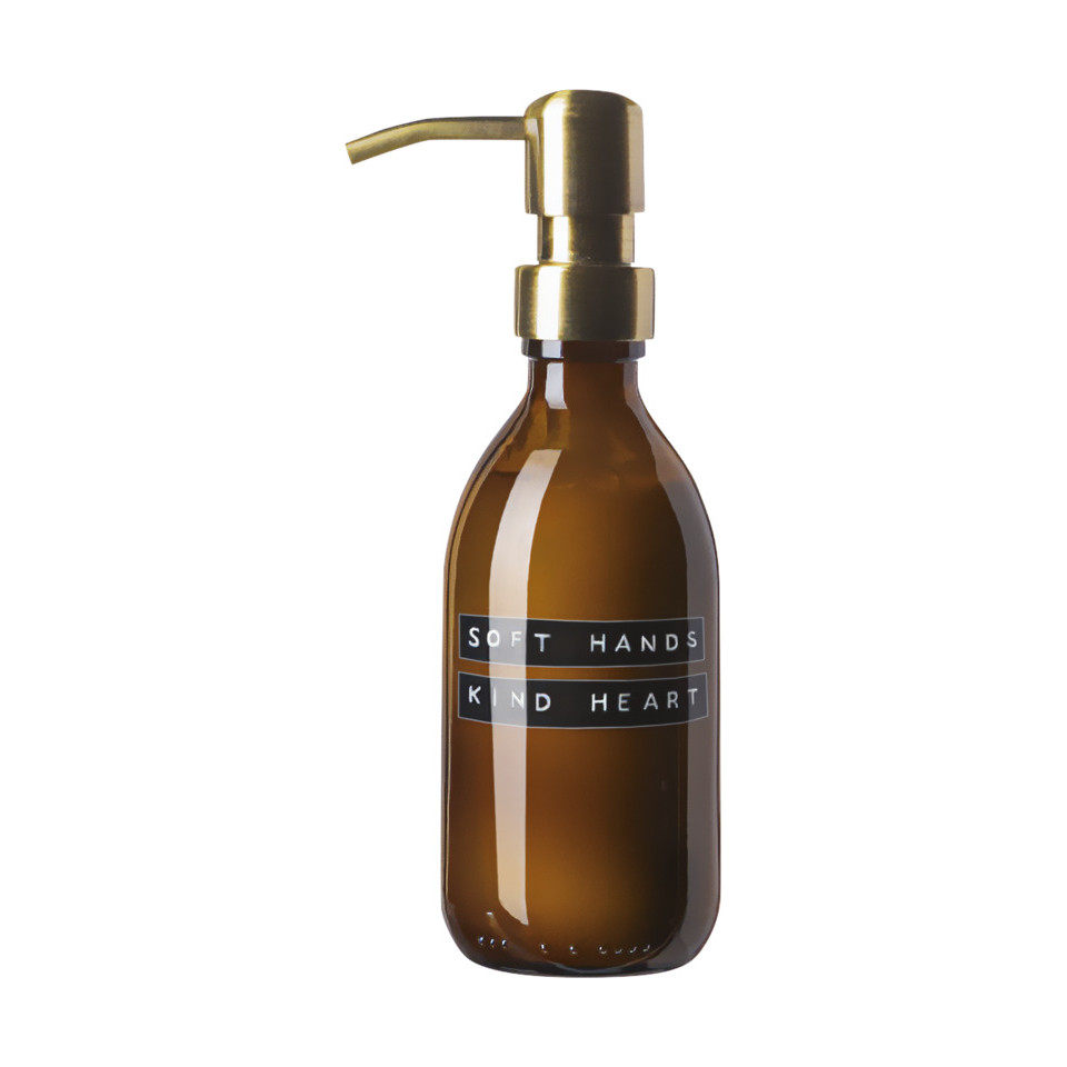 Distributeur de lotion personnalisé pour les mains WELLmarkSoft Hands fabriqué en Europe